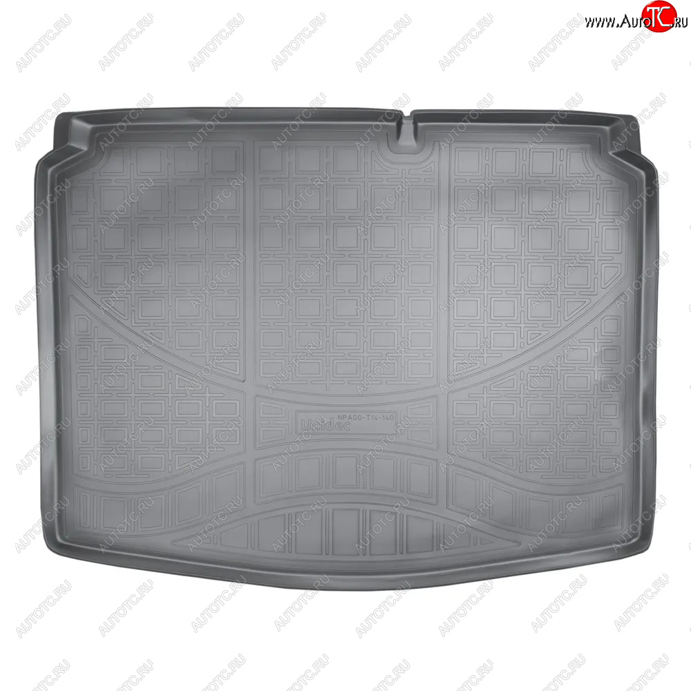 1 429 р. Коврики в багажное отделение Norplast  CITROEN C4  C41 (2020-2025) 5 дв. (черный )  с доставкой в г. Воронеж