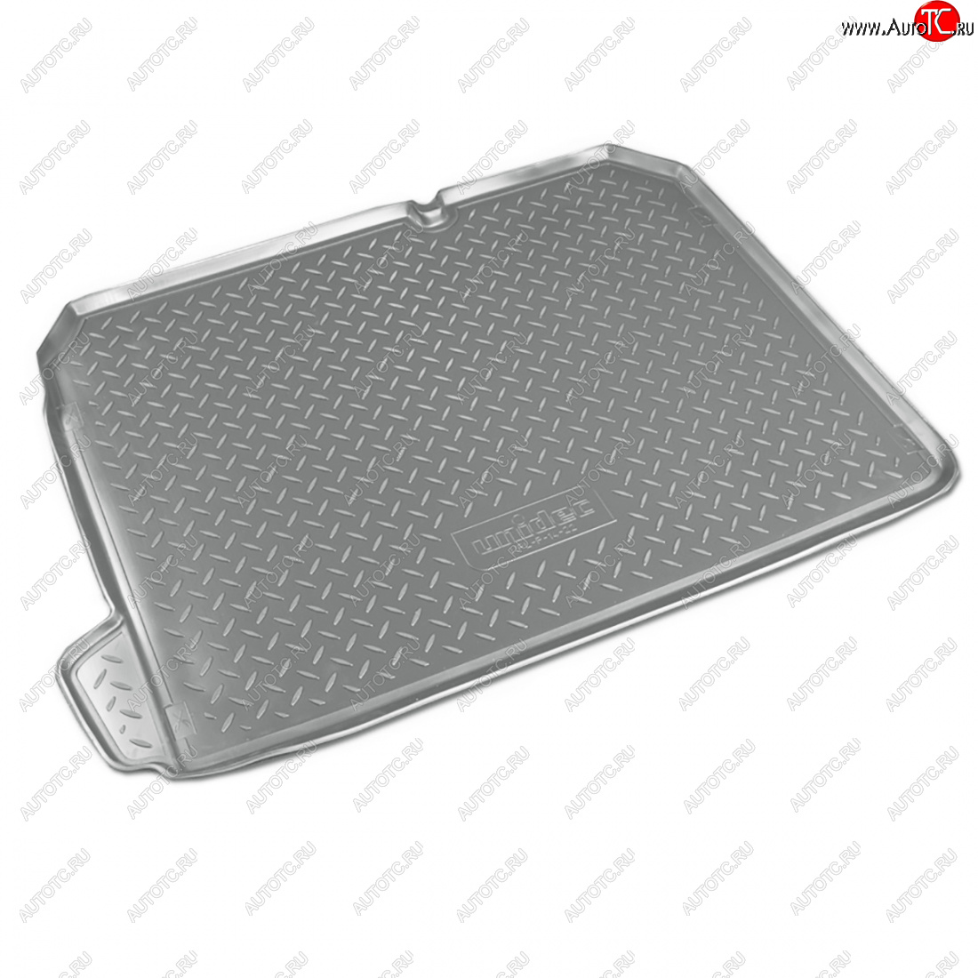 1 769 р. Коврики в багажное отделение Norplast  CITROEN C4  C41 (2020-2025) 5 дв. (серый)  с доставкой в г. Воронеж