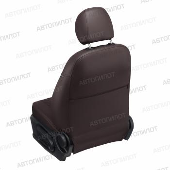14 449 р. Чехлы сидений Ромб (экокожа) Автопилот  Chery Tiggo 7 - Tiggo 7 Pro Max  T1E (шоколад)  с доставкой в г. Воронеж. Увеличить фотографию 4
