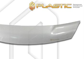 2 479 р. Дефлектор капота CA-Plastic  Лада Веста  SW 2181 - Веста Кросс  SW 2181 (Шелкография серебро)  с доставкой в г. Воронеж. Увеличить фотографию 2