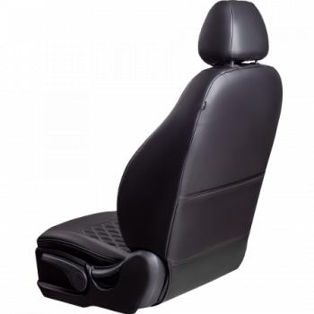 9 999 р. Комплект чехлов для сидений (7 мест Илана+Орегон) ТУРИН ст РОМБ Lord Autofashion  Nissan Qashqai +2  1 (2008-2014) J10 дорестайлинг, J10 рестайлинг (черный, вставка черная+серая, строчка серая)  с доставкой в г. Воронеж. Увеличить фотографию 2