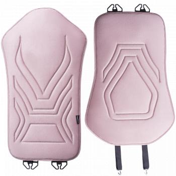 2 579 р. Накидка на сиденье (1 место Афины) ЛЮКС ст АЛЬБИОН Lord Autofashion   (розовый, строчка розовая)  с доставкой в г. Воронеж. Увеличить фотографию 6