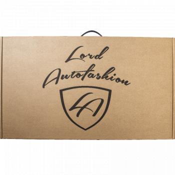 2 579 р. Накидка на сиденье (1 место Афины) ЛЮКС ст ФОРТ Lord Autofashion   (фуксия, строчка темно-лиловая)  с доставкой в г. Воронеж. Увеличить фотографию 5