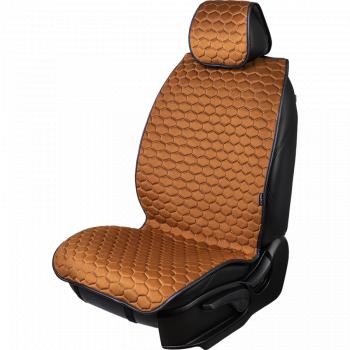 6 799 р. Накидка на сидение (5 мест Афина) ТЕЙЛОР ст СОТА Lord Autofashion   (бронза, строчка бежевая)  с доставкой в г. Воронеж. Увеличить фотографию 5