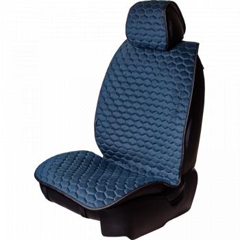6 799 р. Накидка на сидение (5 мест Афина) ТЕЙЛОР ст СОТА Lord Autofashion   (мурена, строчка бежевая)  с доставкой в г. Воронеж. Увеличить фотографию 2