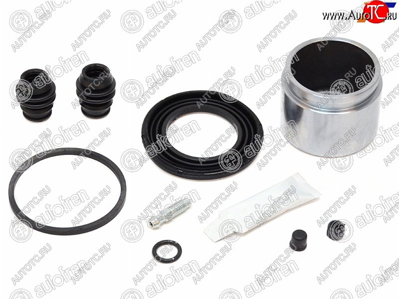 2 599 р. Ремкомплект суппорта передний + поршень 45-51mm AUTOFREN Toyota Land Cruiser 100 2-ой рестайлинг (2005-2007)  с доставкой в г. Воронеж