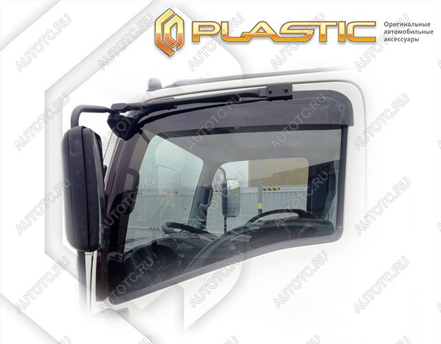 1 899 р. Дефлектора окон CA-Plastic Chrysler 300C LX седан (2004-2011) (серия Classic прозрачный)  с доставкой в г. Воронеж