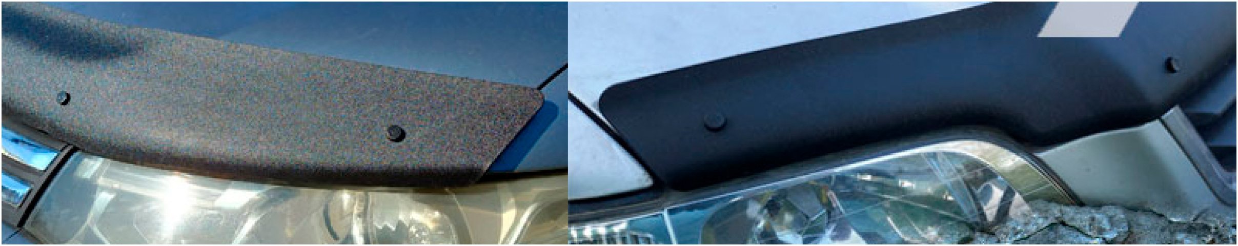 1 999 р. Дефлектор капота CA-Plastiс  Toyota Corolla Cross  ZSG10,MXGA10,ZVG11,ZVG13,ZVG15,  (2021-2025) (серия Strong черная)  с доставкой в г. Воронеж