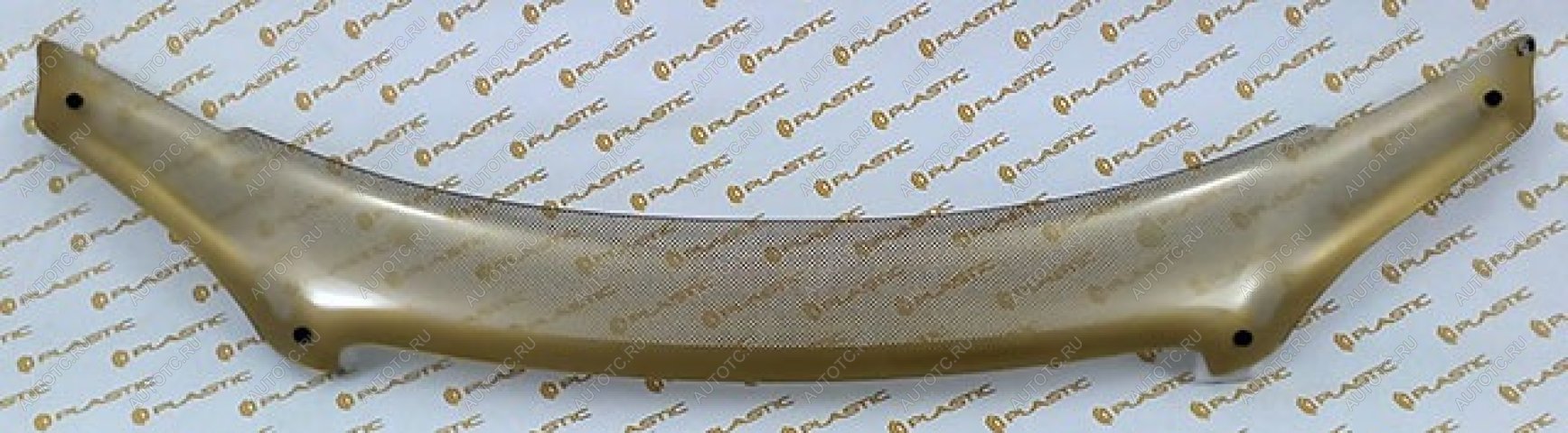 2 169 р. Дефлектор капота CA-Plastic  Chery Tiggo T11 (2005-2013) дорестайлинг (серия Шелкография карбон медь)  с доставкой в г. Воронеж