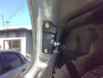 3 299 р. Упор капота ТехноМастер Nissan Note 1 E11 дорестайлинг (2004-2008)  с доставкой в г. Воронеж. Увеличить фотографию 3
