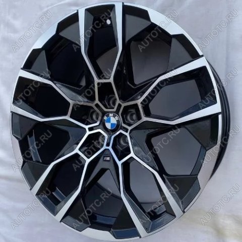 22 399 р. Колесный литой диск (модель FP592) ZIXI 9.5 x 21   (Black Machined Face)  с доставкой в г. Воронеж