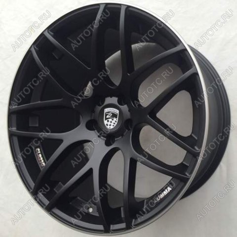 20 749 р. Колесный литой диск (модель 7390/аналог Lumma) ZIXI 10.0 x 20   (Matt.Black/Machined Lip)  с доставкой в г. Воронеж