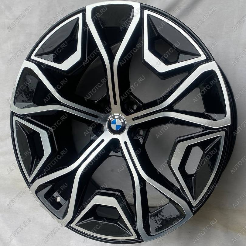 24 599 р. Колесный литой диск (модель 541) ZIXI 9.5 x 22   (Black Machined Face)  с доставкой в г. Воронеж