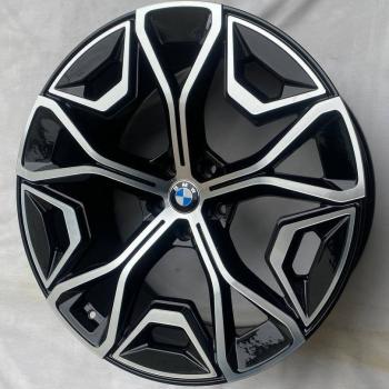 Колесный литой диск (модель 541) ZIXI 10.5 x 22  (Black Machined Face)