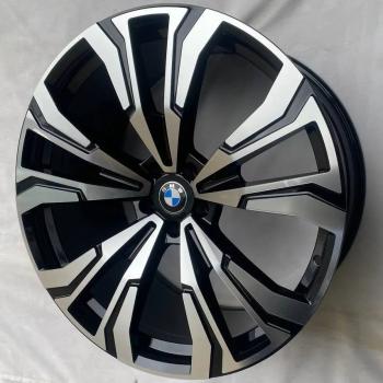 Колесный литой диск (модель FF2901) ZIXI 10.5 x 20  (Black Machined Face)