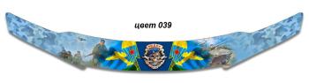 2 899 р. Дефлектор капота CA-Plastic  Geely Okavango (2021-2025) (Серия Полноцвет, окрашенный)  с доставкой в г. Воронеж. Увеличить фотографию 31