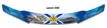2 899 р. Дефлектор капота CA-Plastic  Geely Okavango (2021-2025) (Серия Полноцвет, окрашенный)  с доставкой в г. Воронеж. Увеличить фотографию 36