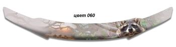 2 899 р. Дефлектор капота CA-Plastic  Geely Okavango (2021-2025) (Серия Полноцвет, окрашенный)  с доставкой в г. Воронеж. Увеличить фотографию 37
