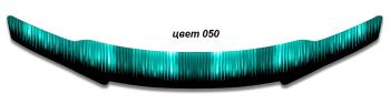 2 899 р. Дефлектор капота CA-Plastic  Geely Okavango (2021-2025) (Серия Полноцвет, окрашенный)  с доставкой в г. Воронеж. Увеличить фотографию 39