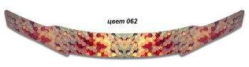 2 899 р. Дефлектор капота CA-Plastic  Geely Okavango (2021-2025) (Серия Полноцвет, окрашенный)  с доставкой в г. Воронеж. Увеличить фотографию 50