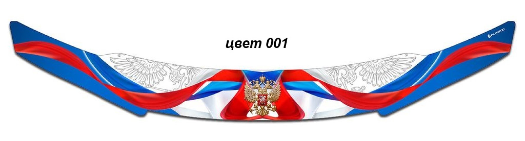 2 899 р. Дефлектор капота CA-Plastic  Geely Okavango (2021-2025) (Серия Полноцвет, окрашенный)  с доставкой в г. Воронеж