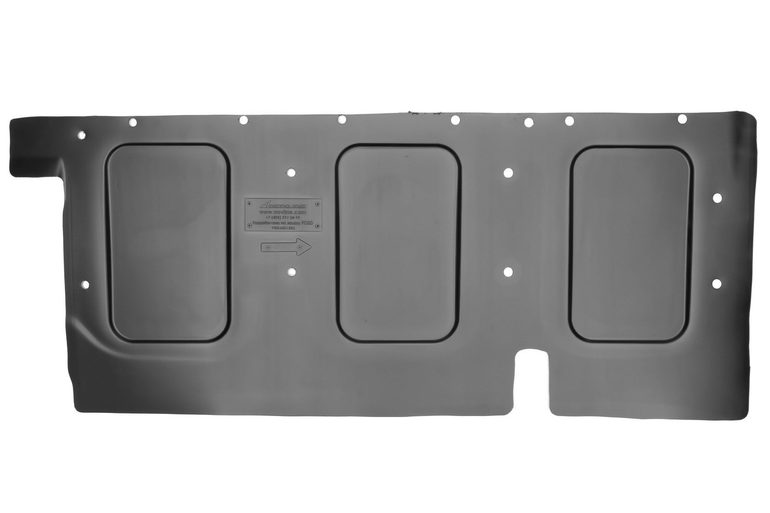 1 839 р. Внутренняя обшивка (панель №2) грузового отсека фургона (L2H2) Ford Transit 2019-  Форд Транзит FORD fsh.0021.002  с доставкой в г. Воронеж