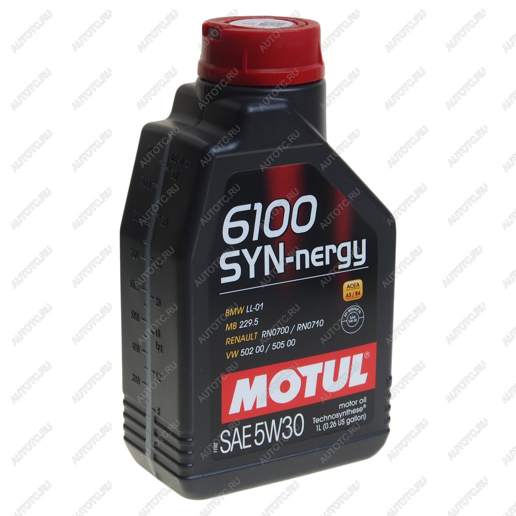 1 179 р. Масло моторное 6100 SYN-NERGIE 5W30 псинт.1л MOTUL MOTUL 112137  с доставкой в г. Воронеж