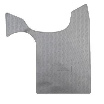 Коврик на моторный тоннель (полиуретан) Norplast Unidec FAW J6 ( СА4250,  СА3250,  СА3310) (2013-2025) седельный тягач, шасси (серый)