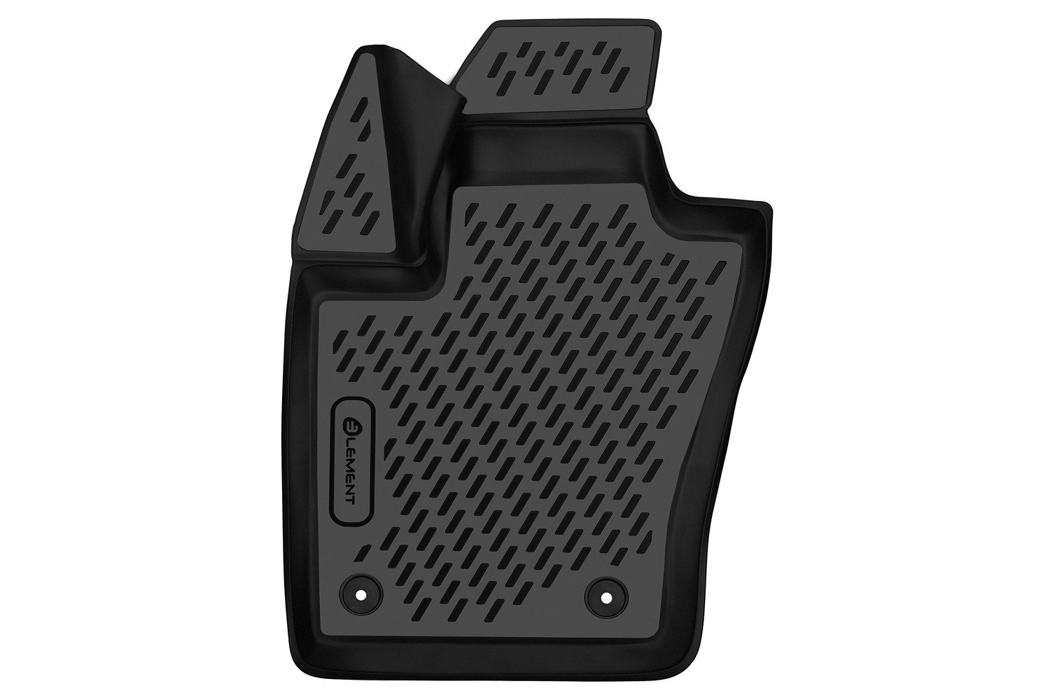 949 р. Коврик 3D в салон подходит для JEEP Renegade, 2014-, 1 шт. (водительский ковер)  Джип Ренегейт Element carjep00013fl  с доставкой в г. Воронеж