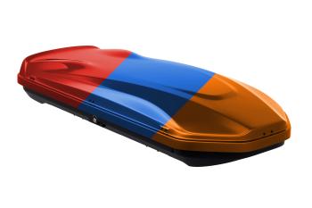 Автобокс (216х85х35 см/550 л, двухсторонний, быстросъёмные крепления краб) CYBORT Prime Metallic Edition  (Окрашенный в цвет клиента)