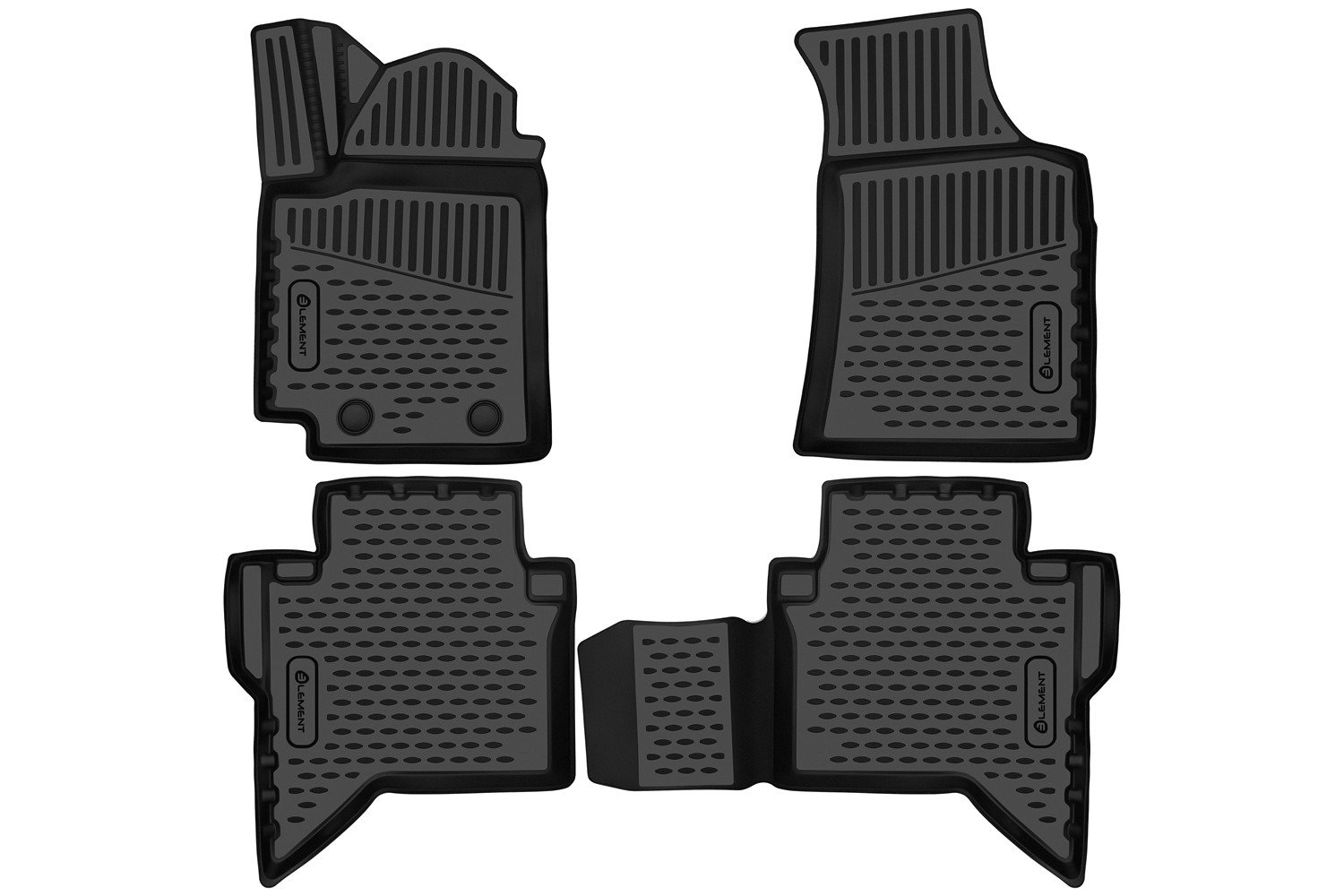 2 699 р. Коврики 3D в салон подходят для SOLLERS ST6 2023 - 4шт. (полиуретан)  Солерс Element element3da70989210k  с доставкой в г. Воронеж