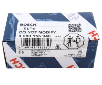 4 699 р. Форсунка NISSAN Almera (N16),Primera (P12) топливная BOSCH BOSCH 0280155940  с доставкой в г. Воронеж. Увеличить фотографию 5