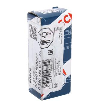 6 749 р. Форсунка FIAT Brava (98-01) топливная BOSCH BOSCH 0280155971  с доставкой в г. Воронеж. Увеличить фотографию 5