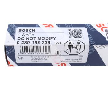 6 599 р. Форсунка RENAULT Clio (00-06) (2.0),Megane (02-09) (1.62.0) топливная BOSCH BOSCH 0280158226  с доставкой в г. Воронеж. Увеличить фотографию 5