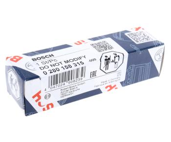 4 849 р. Форсунка VOLVO S40,S80,V70 топливная BOSCH BOSCH 0280158315  с доставкой в г. Воронеж. Увеличить фотографию 4