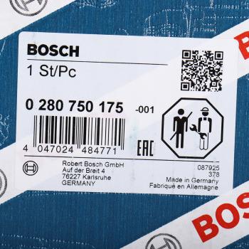 32 899 р. Заслонка MERCEDES C (W204),E (W212) дроссельная BOSCH BOSCH 0280750175 BOSCH 0280750175  с доставкой в г. Воронеж. Увеличить фотографию 6