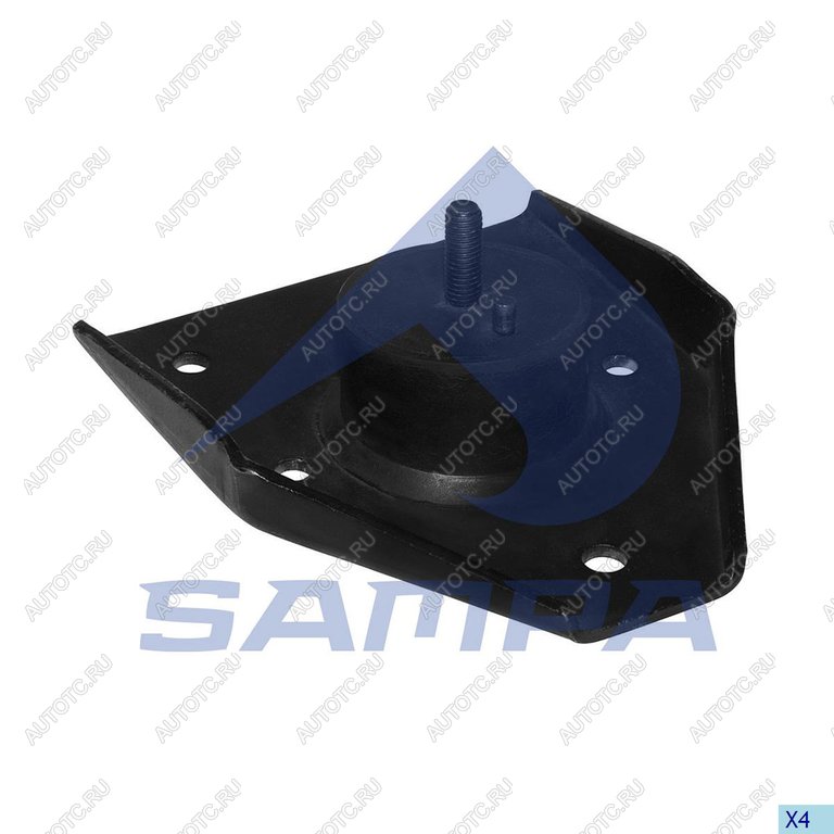 819 р. Подушка VOLVO F10,F12 радиатора SAMPA SAMPA 030.082  с доставкой в г. Воронеж