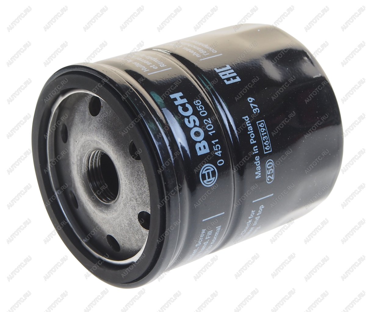 479 р. Фильтр масляный VOLVO S40,S70,S90,740,760,850,940,960 BOSCH BOSCH 0451102056  с доставкой в г. Воронеж