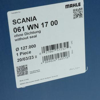 7 999 р. Гильза цилиндра SCANIA P,G,R,T,K,4 series дв.DC11.01,DSC12.01 d=127 MAHLE MAHLE 061wn1700  с доставкой в г. Воронеж. Увеличить фотографию 5