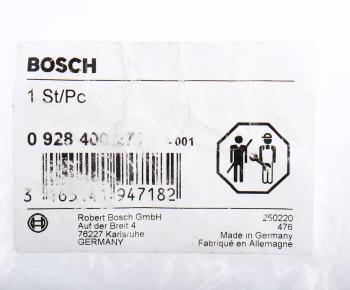 4 999 р. Клапан MERCEDES топливный ТНВД BOSCH BOSCH 0928400271  с доставкой в г. Воронеж. Увеличить фотографию 3
