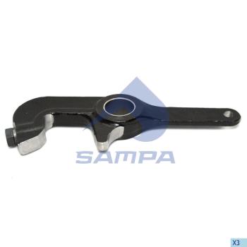 2 499 р. Ремкомплект седельного устройства GF (замок) SAMPA SAMPA 096.191  с доставкой в г. Воронеж. Увеличить фотографию 1
