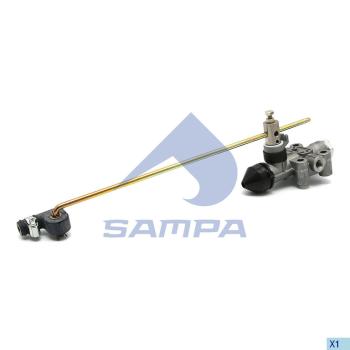 2 439 р. Кран BPW MAN уровня пола SAMPA SAMPA 096.2948 SAMPA 096.2948  с доставкой в г. Воронеж. Увеличить фотографию 1
