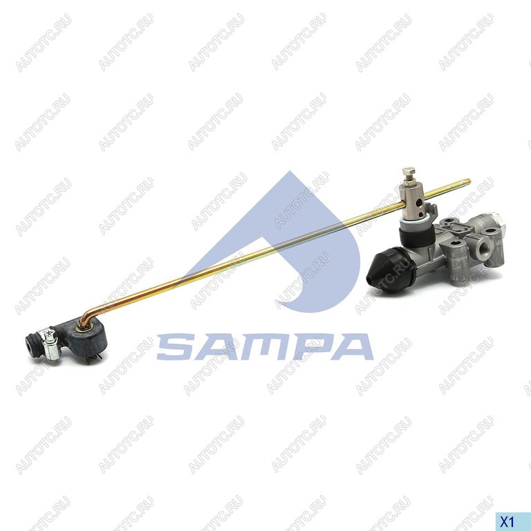 2 439 р. Кран BPW MAN уровня пола SAMPA SAMPA 096.2948 SAMPA 096.2948  с доставкой в г. Воронеж