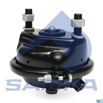 2 499 р. Камера тормоза BPW SCHMITZ RABA тип 16 (дисковый тормоз) SAMPA SAMPA 096.3091  с доставкой в г. Воронеж. Увеличить фотографию 1
