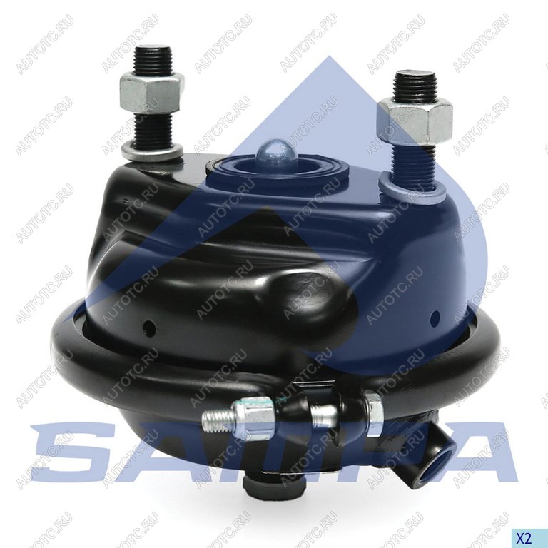 2 499 р. Камера тормоза BPW SCHMITZ RABA тип 16 (дисковый тормоз) SAMPA SAMPA 096.3091  с доставкой в г. Воронеж