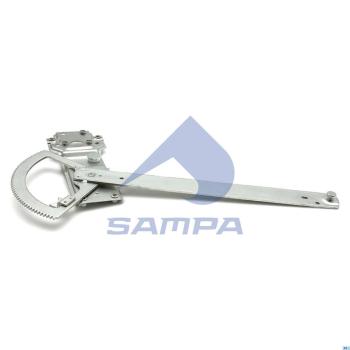 1 869 р. Стеклоподъемник MAN двери левый электрический SAMPA SAMPA 023.226 SAMPA 023.226  с доставкой в г. Воронеж. Увеличить фотографию 1