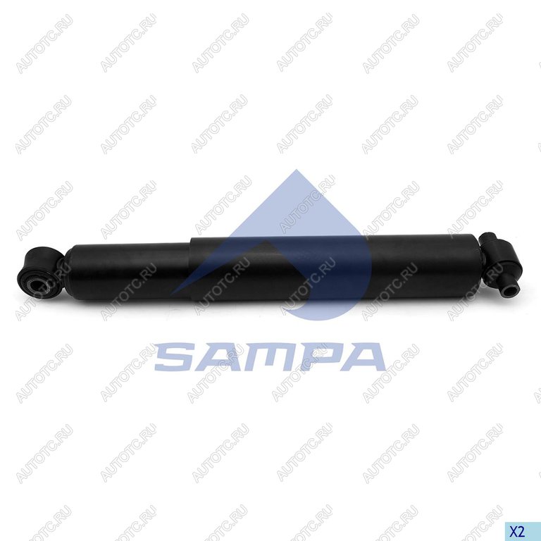 4 299 р. Амортизатор VOLVO FH12,FH16 задний (O/O) SAMPA SAMPA 035.019-01 SAMPA 035.019-01  с доставкой в г. Воронеж