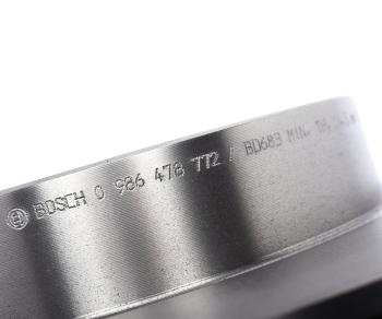 4 549 р. Диск тормозной JEEP Grand Cherokee (99-) передний (1шт.) BOSCH BOSCH 0986478772  с доставкой в г. Воронеж. Увеличить фотографию 5