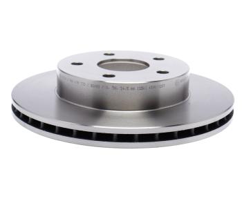 4 549 р. Диск тормозной JEEP Grand Cherokee (99-) передний (1шт.) BOSCH BOSCH 0986478772  с доставкой в г. Воронеж. Увеличить фотографию 1