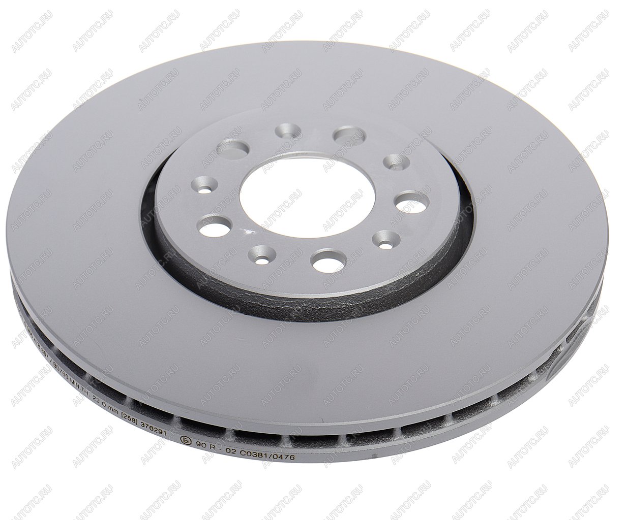 4 989 р. Диск тормозной VW Golf,Polo (02-) AUDI A3 (97-03) R15 задний (1шт.) BOSCH BOSCH 0986478867 BOSCH 0986478867  с доставкой в г. Воронеж